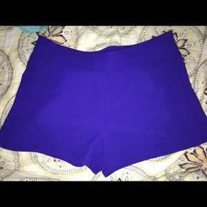 J Crew Zip up Shorts
